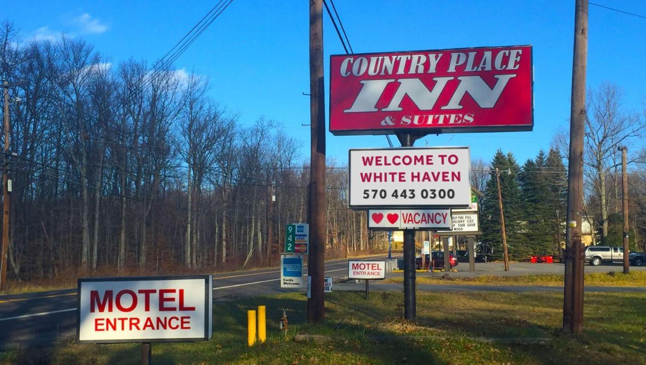 Country Place Inn And Suites White Haven Εξωτερικό φωτογραφία